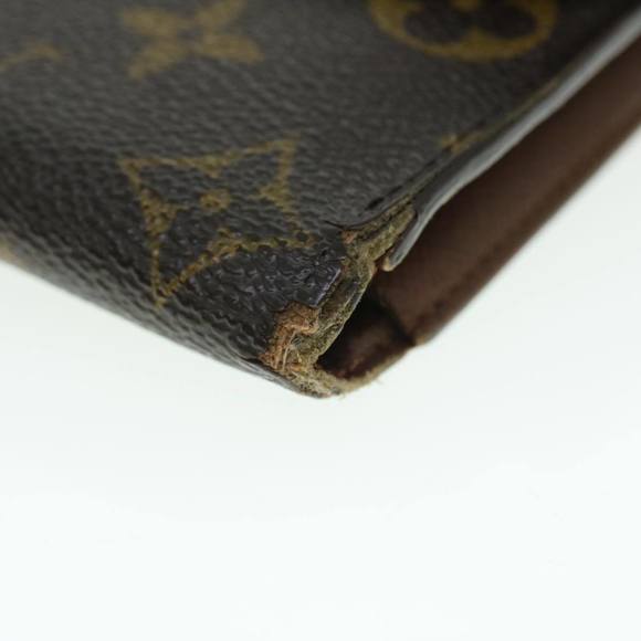 LOUIS VUITTON Monogram Porte Tresol International Wallet M61215 LV Auth 52466 - Picture 14 of 16